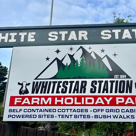 White Star Station Farm Holiday Park Coromandel Buitenkant foto