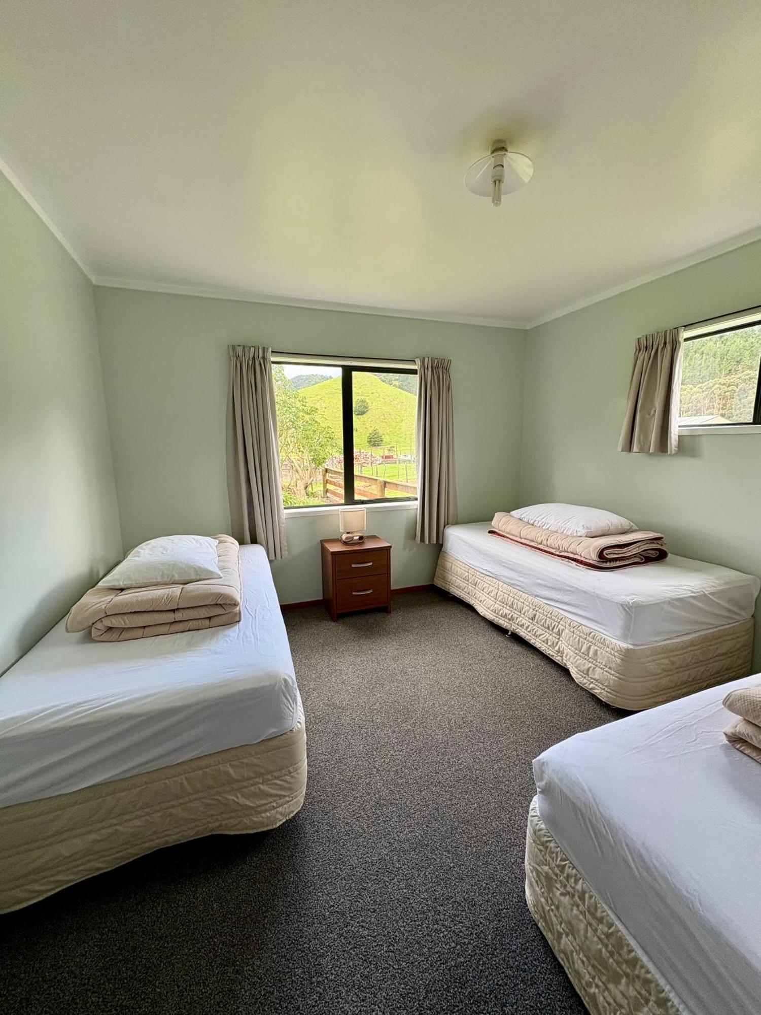 White Star Station Farm Holiday Park Coromandel Buitenkant foto