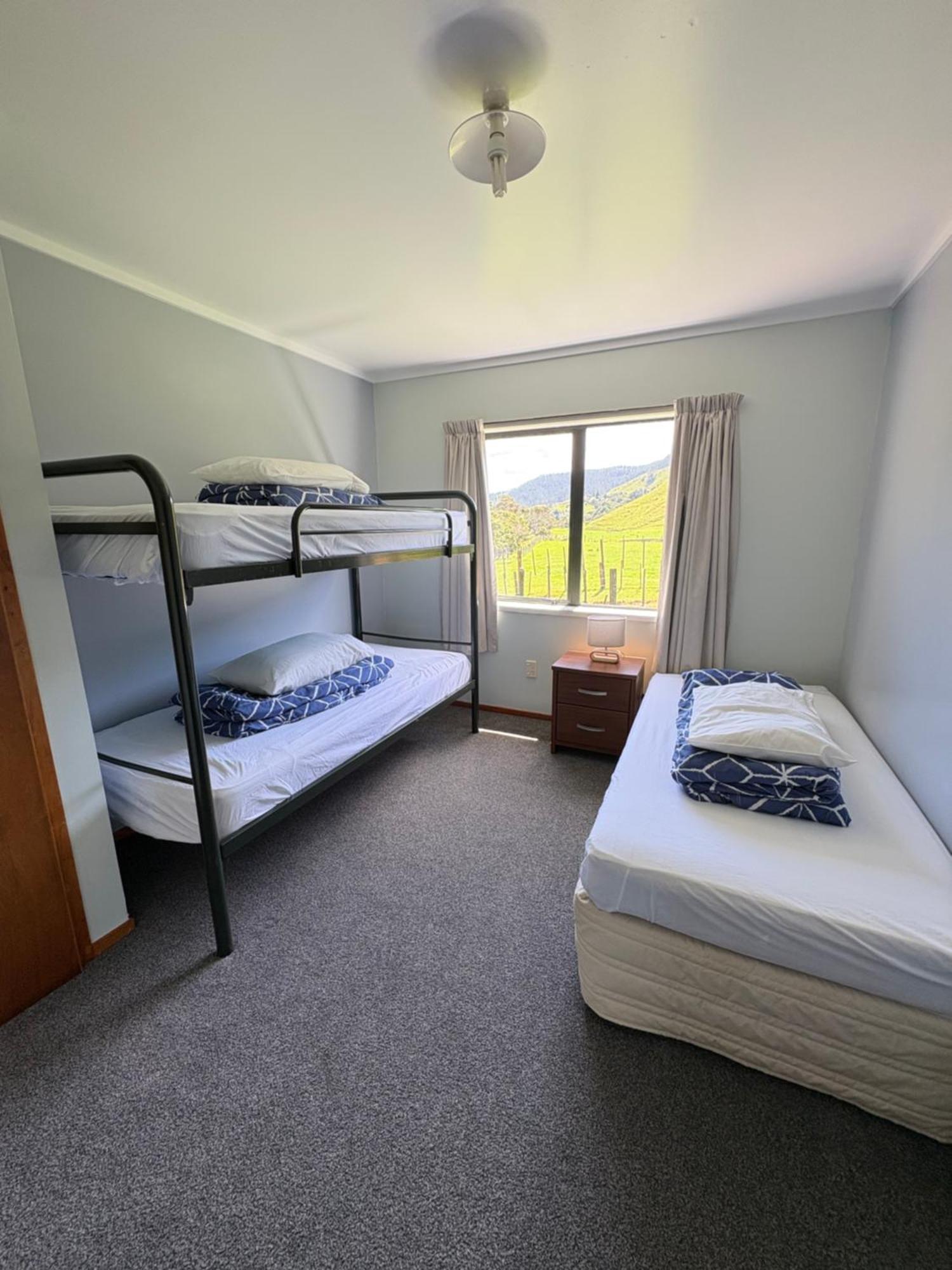 White Star Station Farm Holiday Park Coromandel Buitenkant foto
