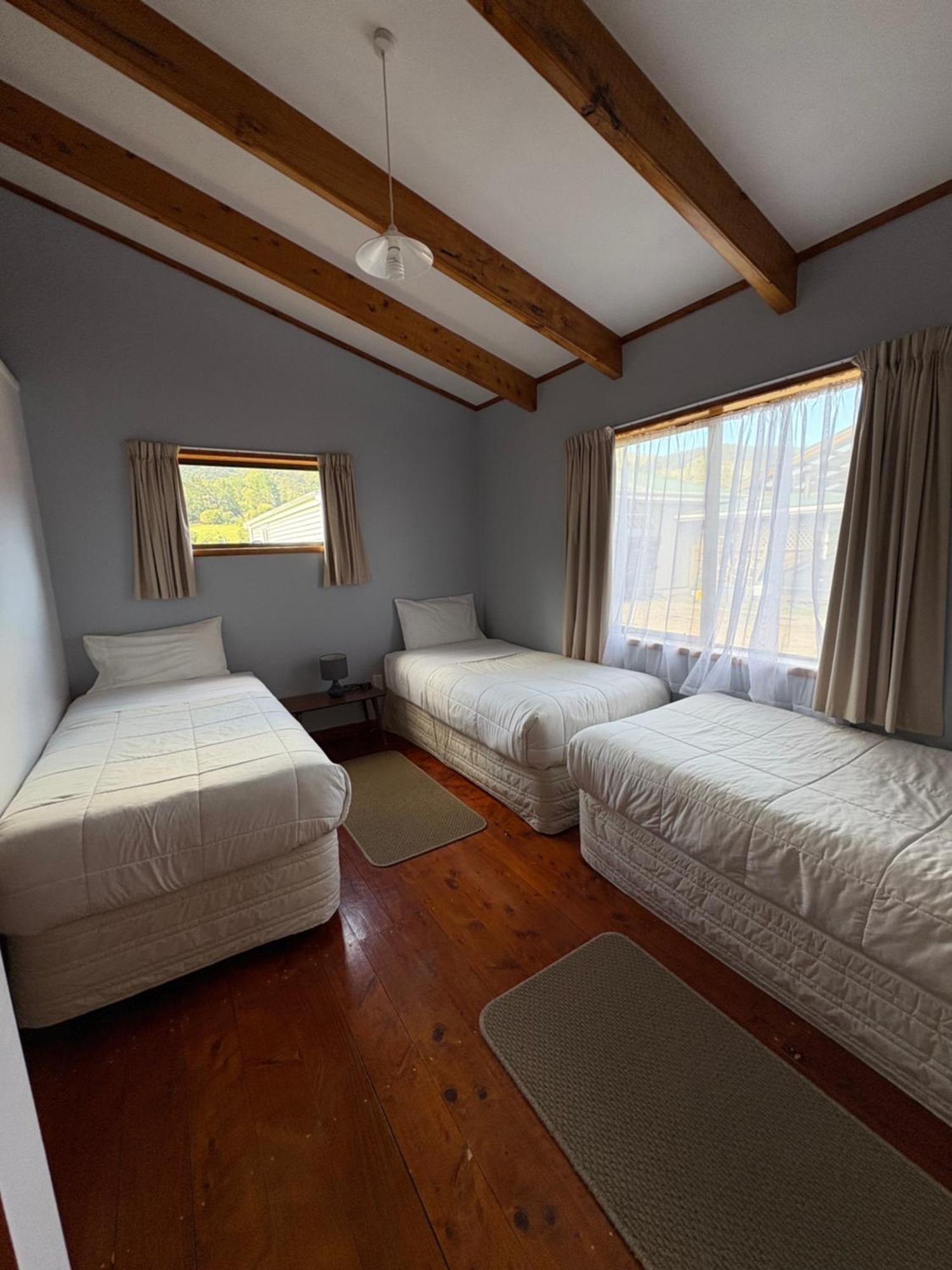 White Star Station Farm Holiday Park Coromandel Buitenkant foto