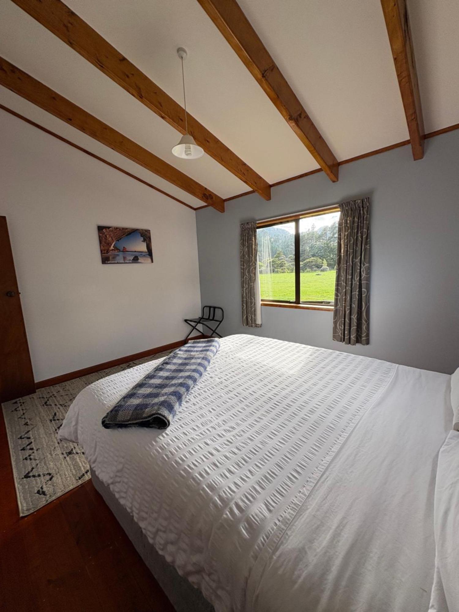 White Star Station Farm Holiday Park Coromandel Buitenkant foto