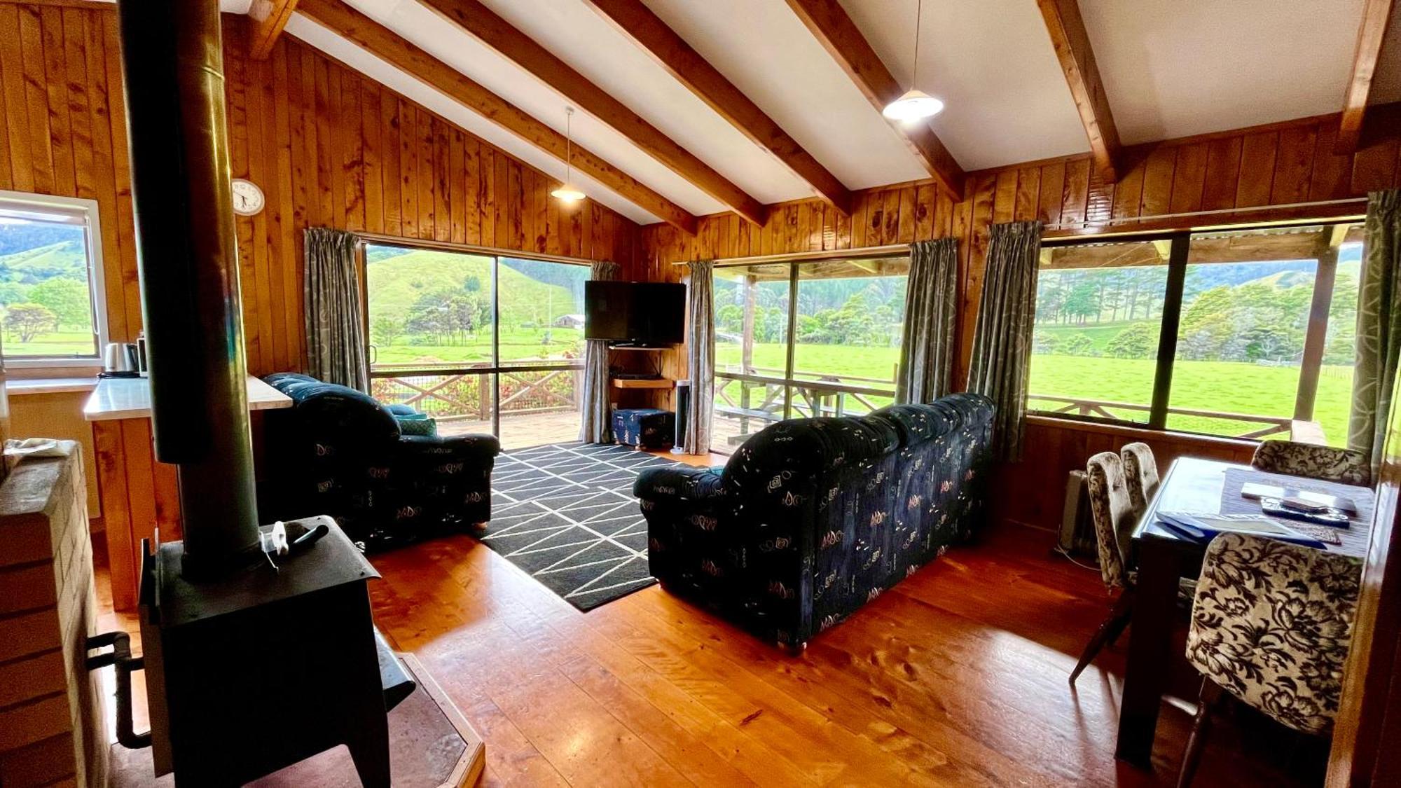 White Star Station Farm Holiday Park Coromandel Buitenkant foto