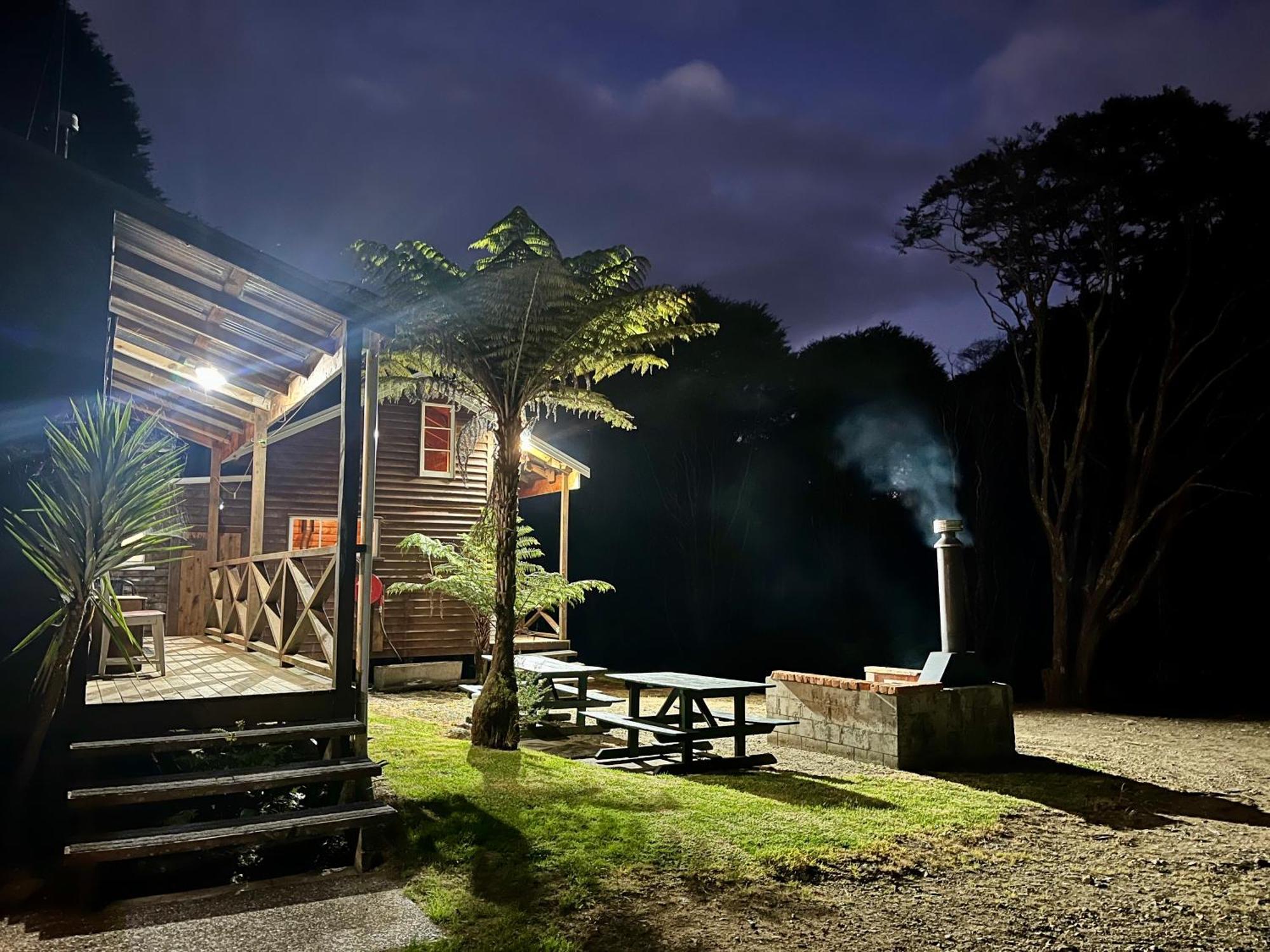 White Star Station Farm Holiday Park Coromandel Buitenkant foto