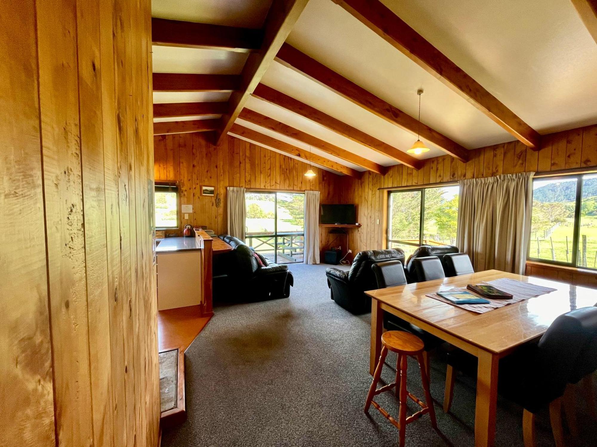 White Star Station Farm Holiday Park Coromandel Buitenkant foto
