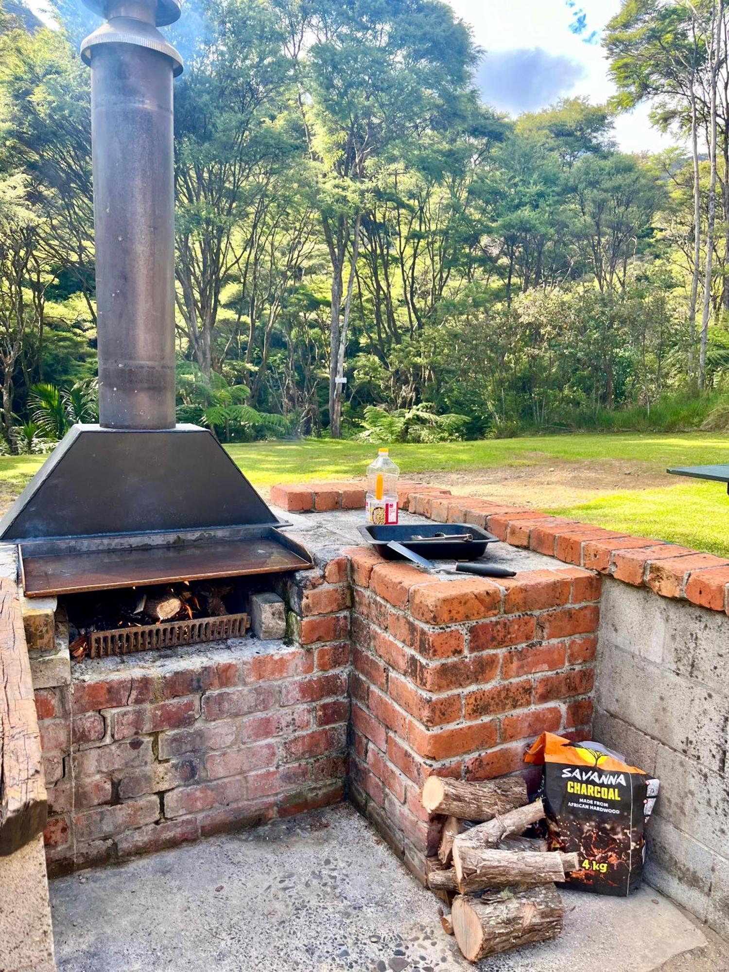 White Star Station Farm Holiday Park Coromandel Buitenkant foto