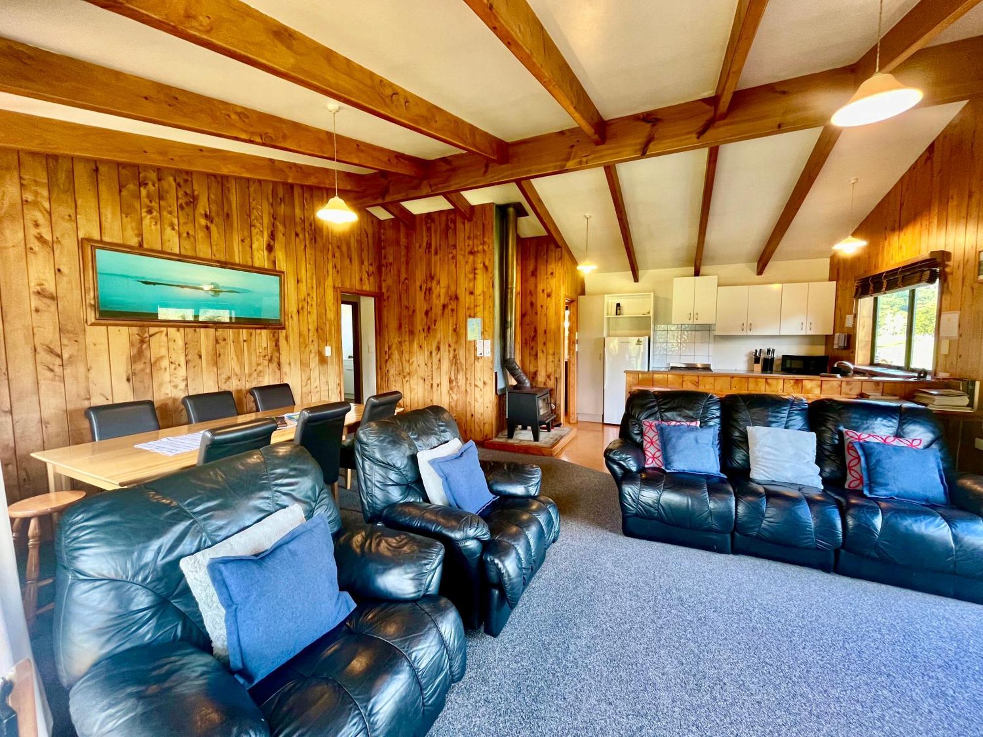 White Star Station Farm Holiday Park Coromandel Buitenkant foto