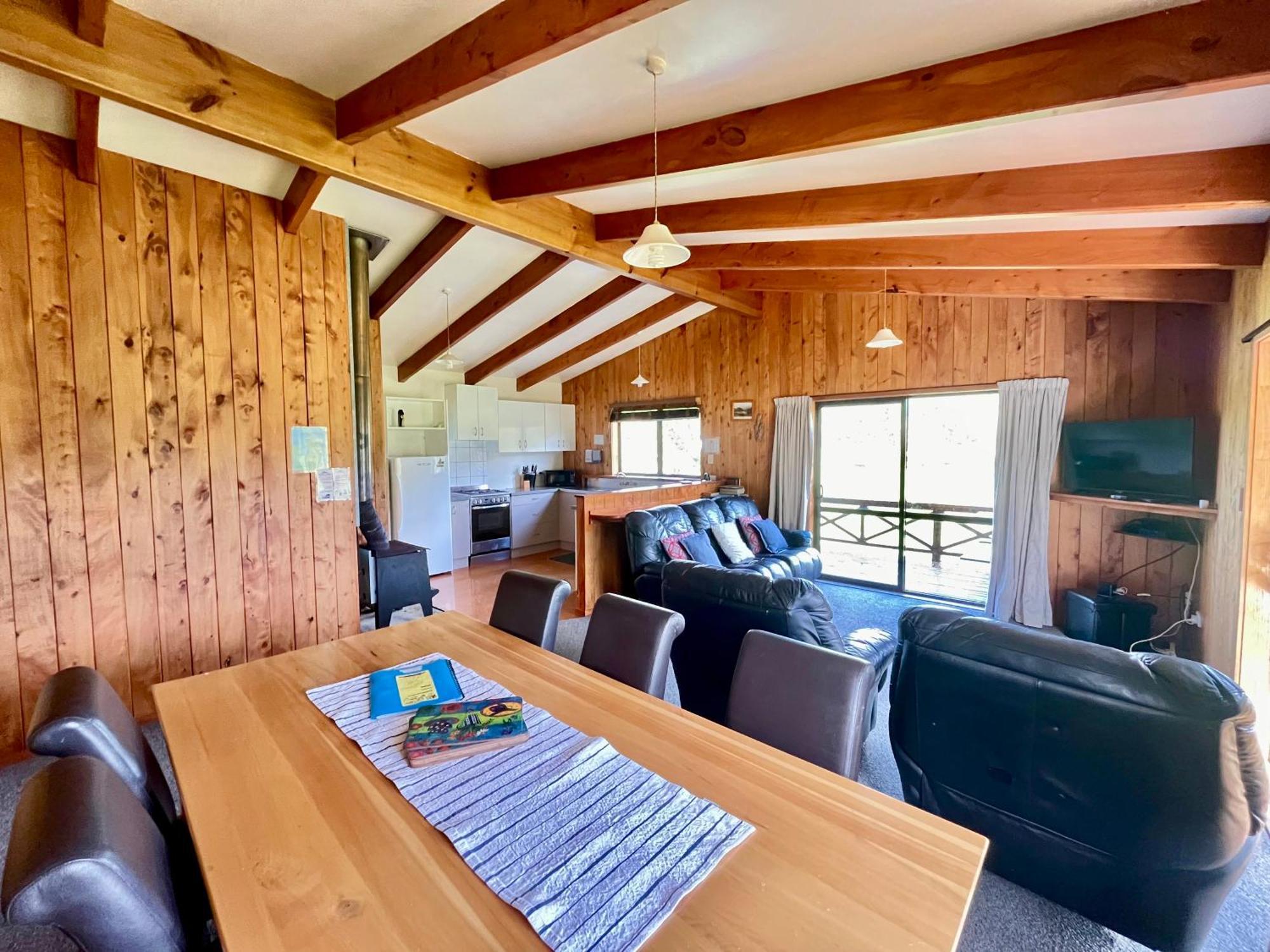 White Star Station Farm Holiday Park Coromandel Buitenkant foto