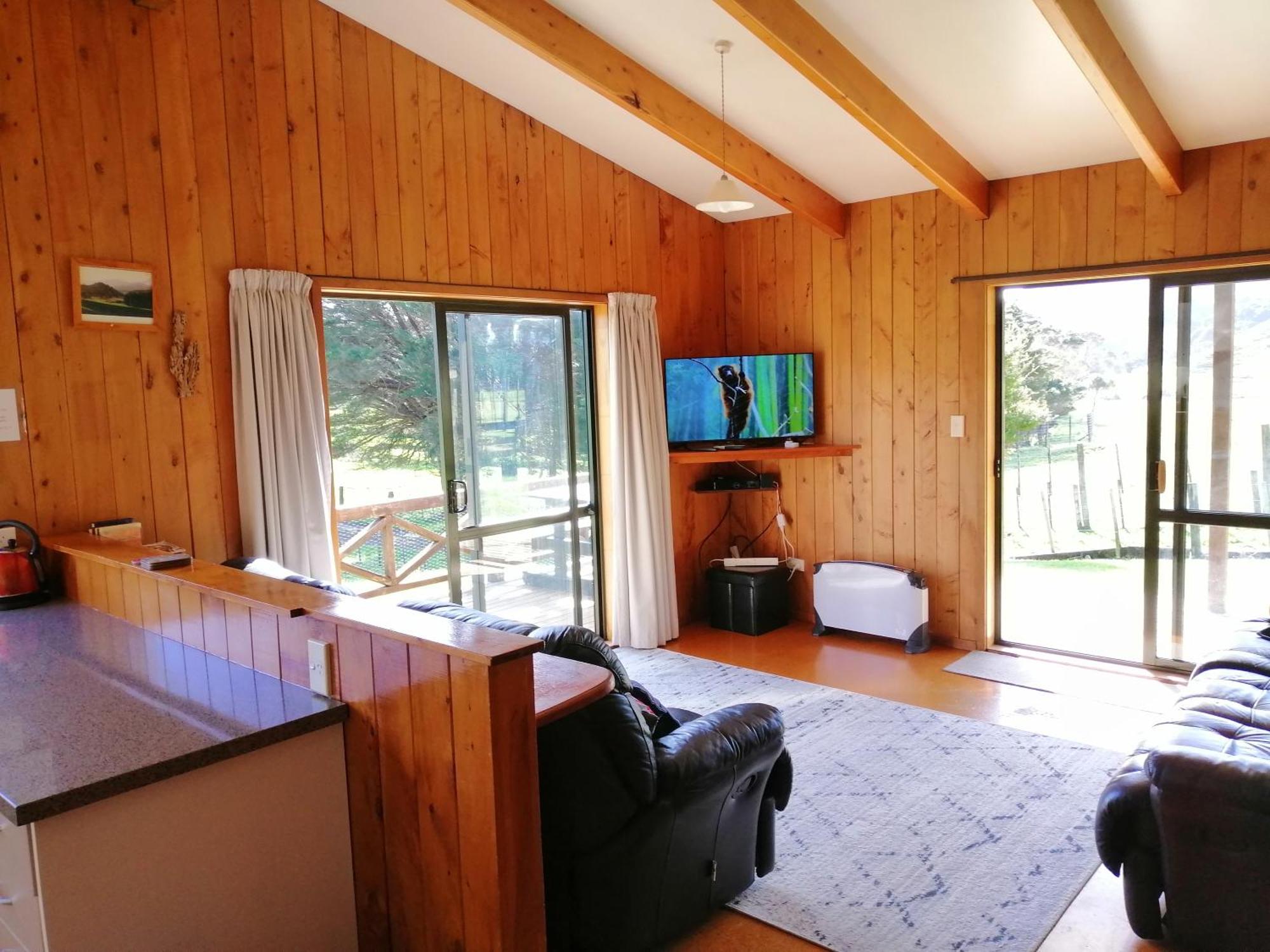 White Star Station Farm Holiday Park Coromandel Buitenkant foto