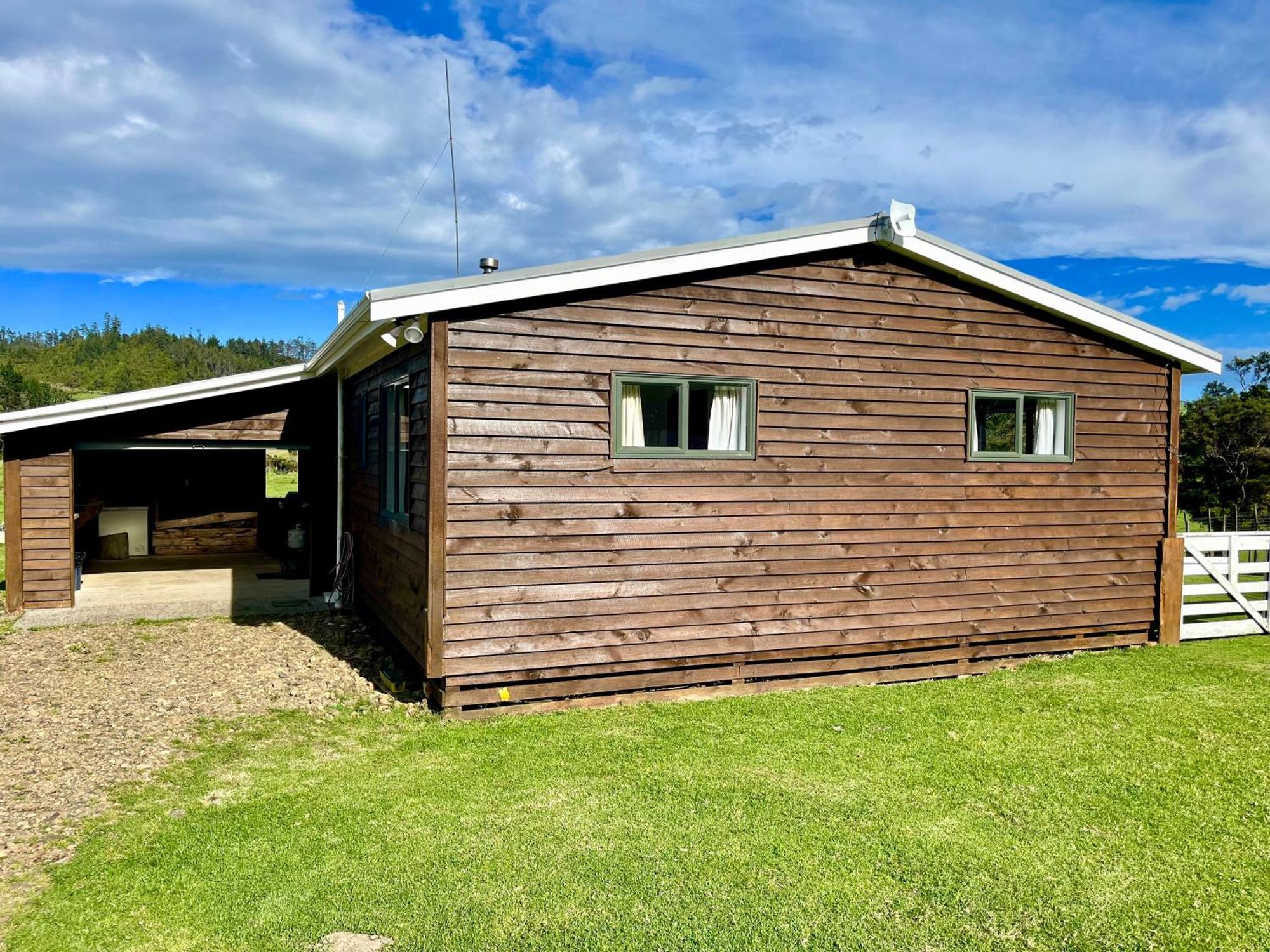 White Star Station Farm Holiday Park Coromandel Buitenkant foto