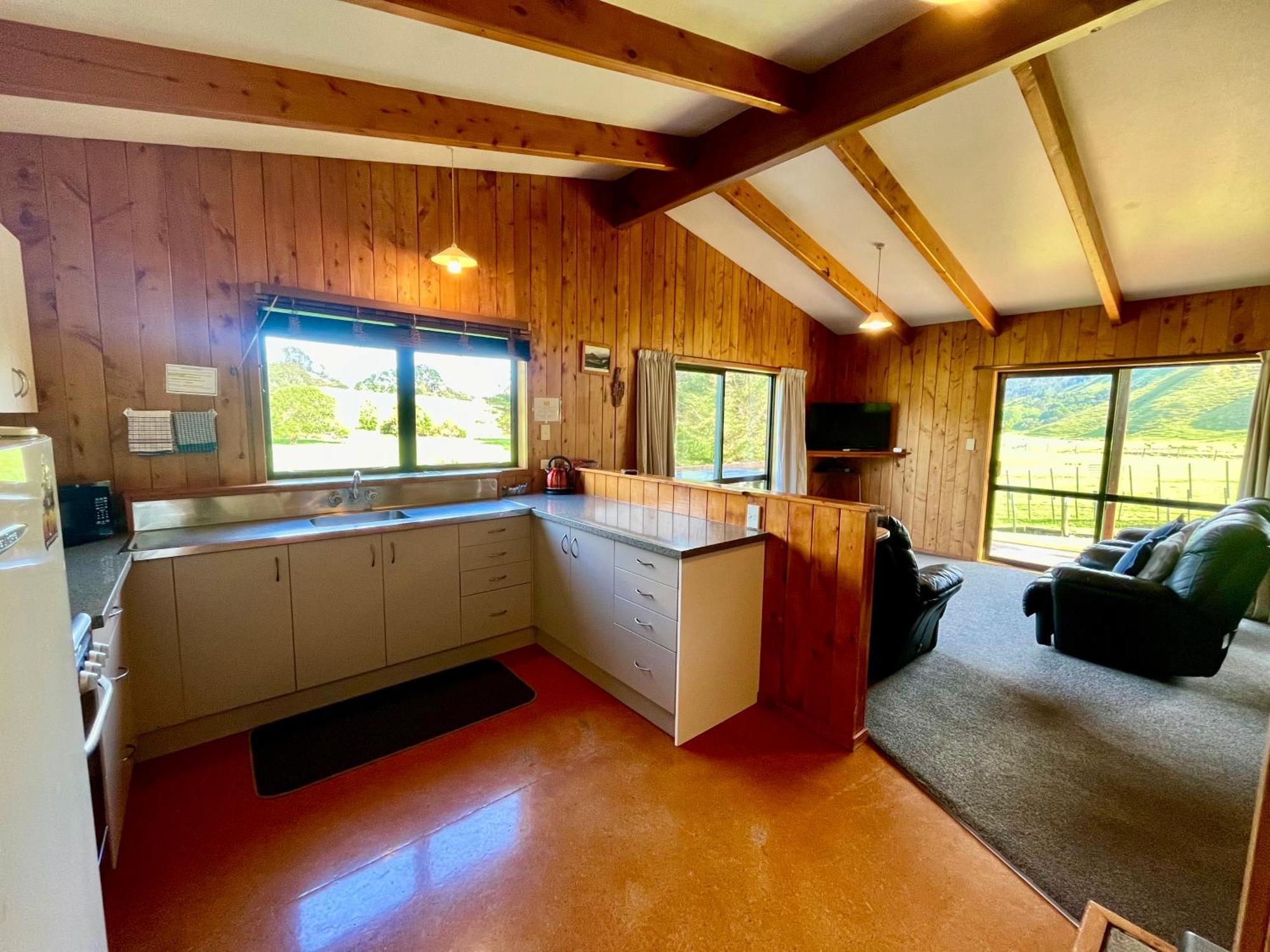 White Star Station Farm Holiday Park Coromandel Buitenkant foto