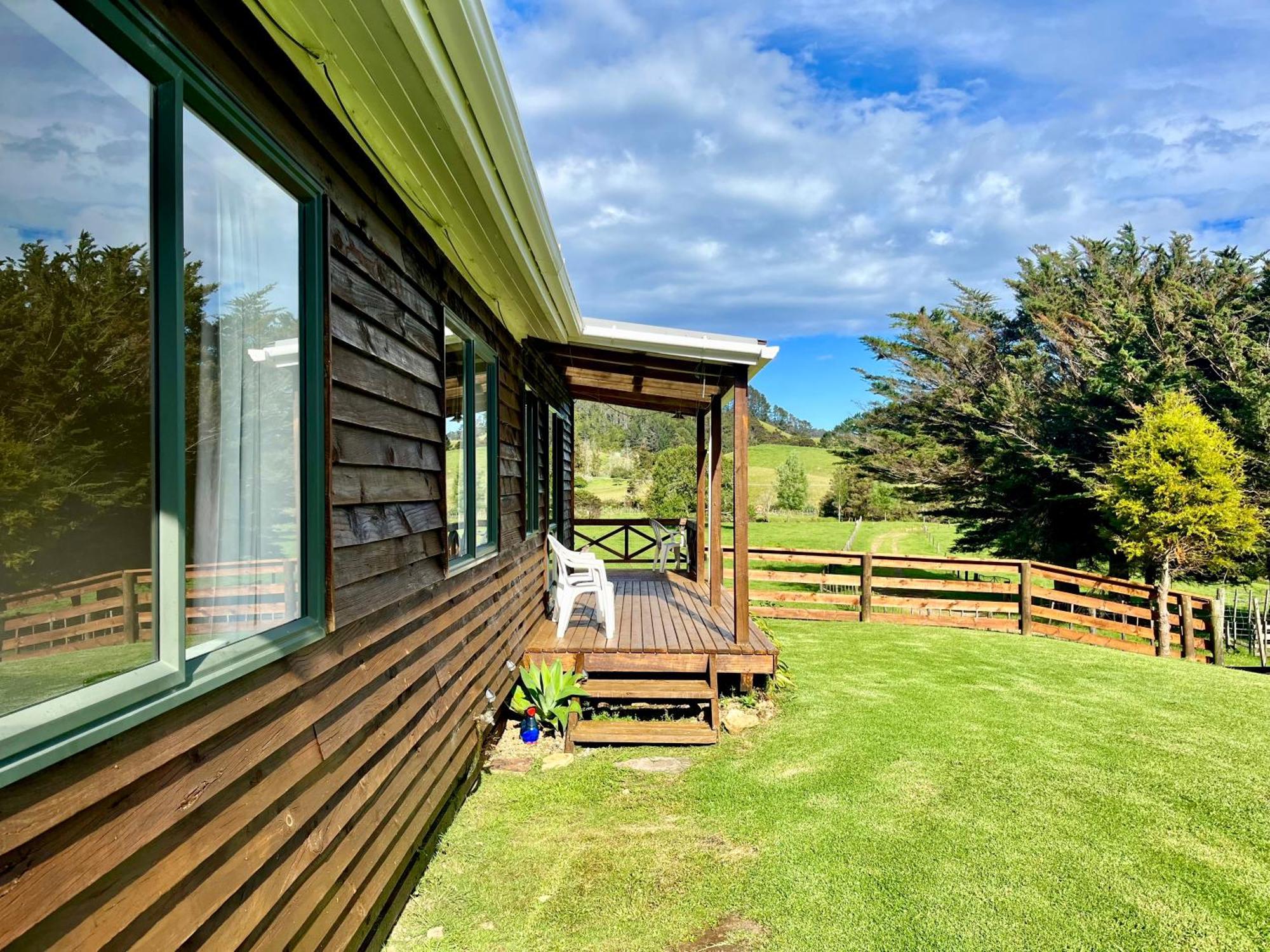 White Star Station Farm Holiday Park Coromandel Buitenkant foto