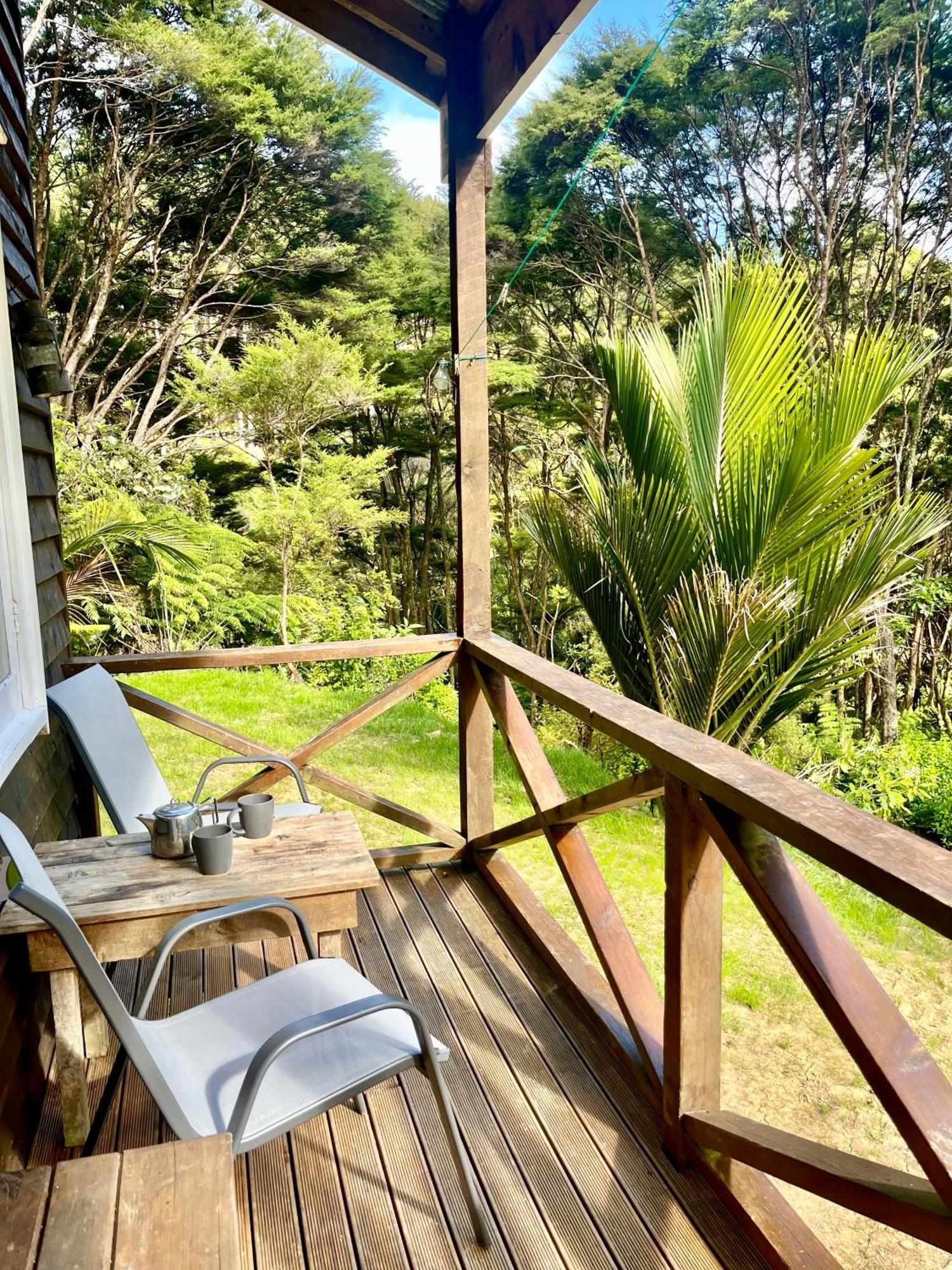 White Star Station Farm Holiday Park Coromandel Buitenkant foto