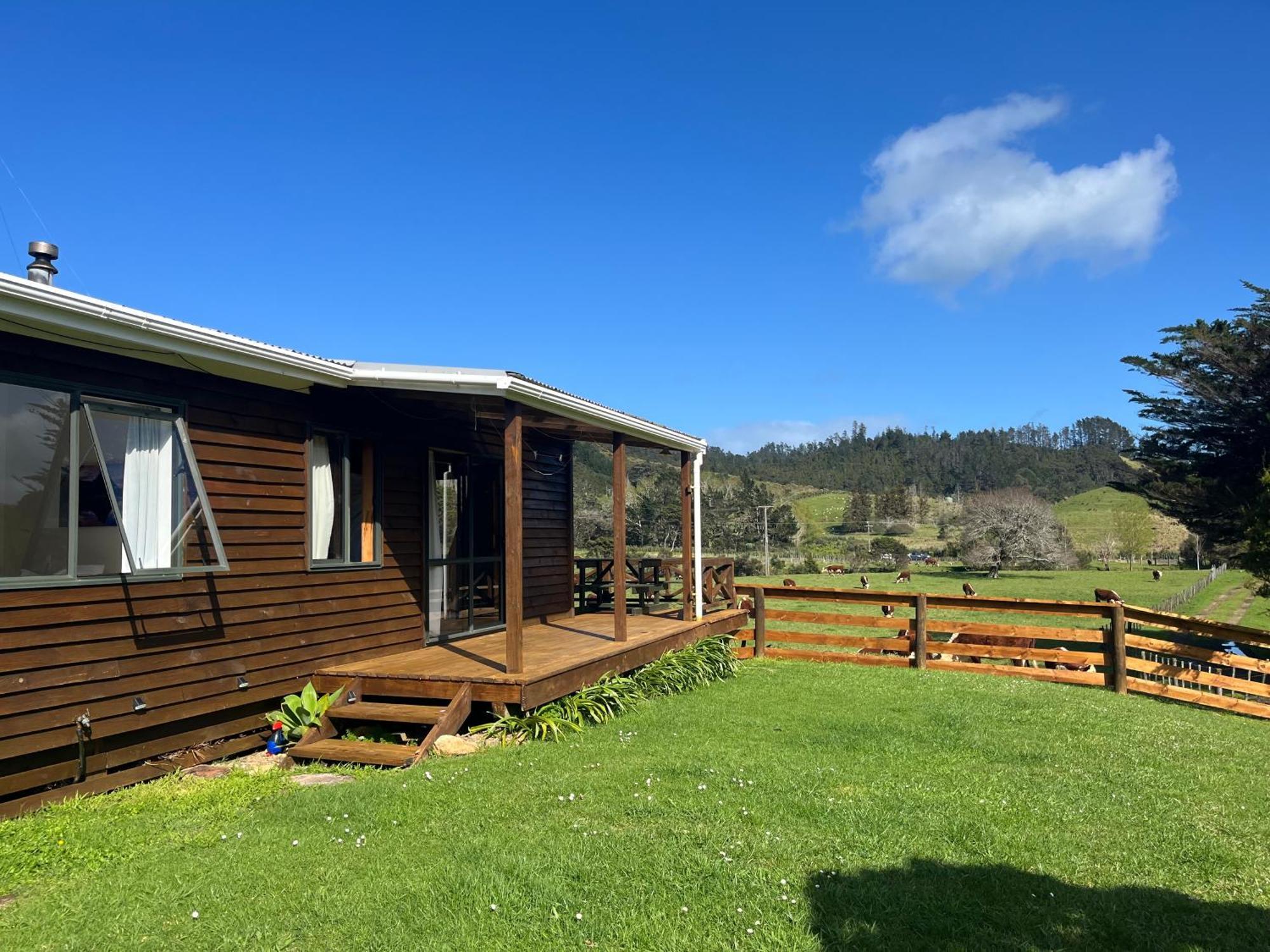 White Star Station Farm Holiday Park Coromandel Buitenkant foto