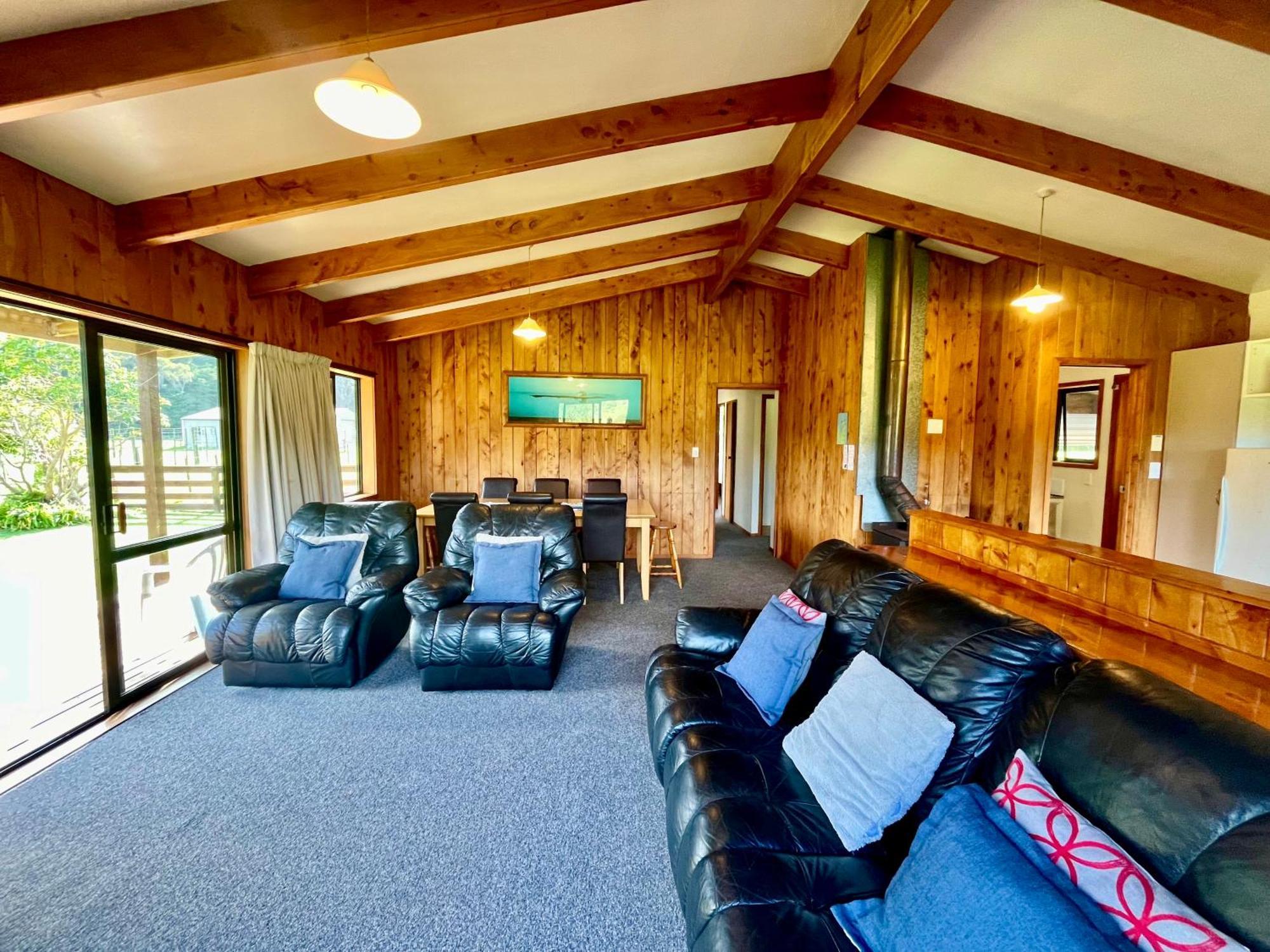 White Star Station Farm Holiday Park Coromandel Buitenkant foto
