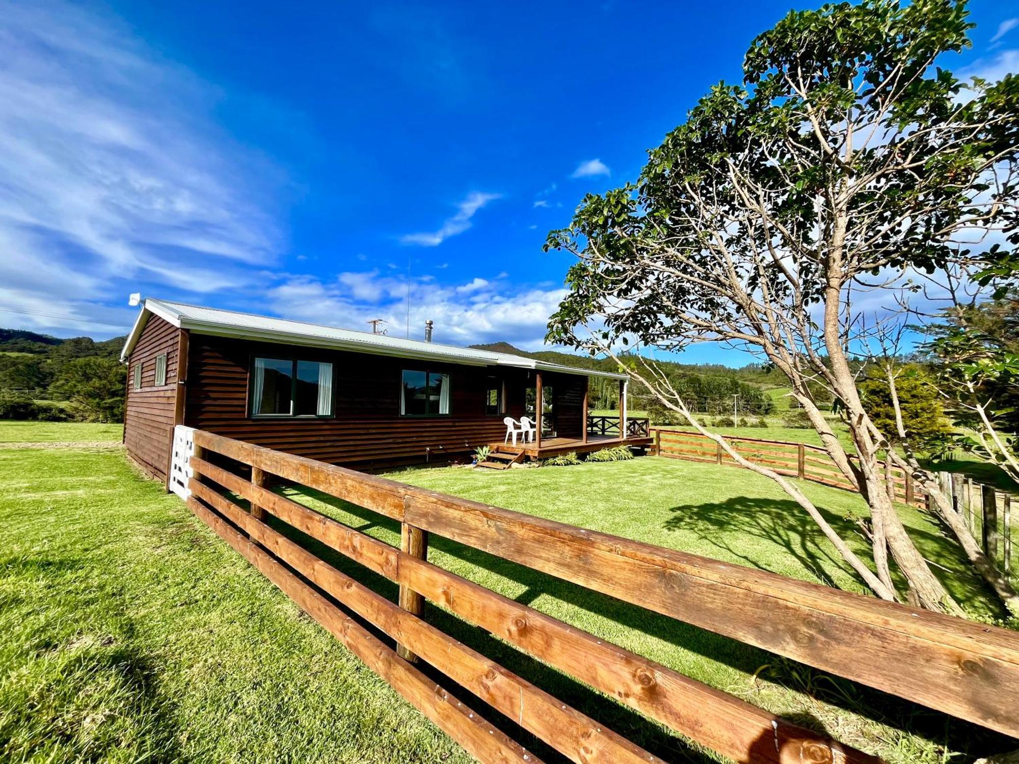 White Star Station Farm Holiday Park Coromandel Buitenkant foto