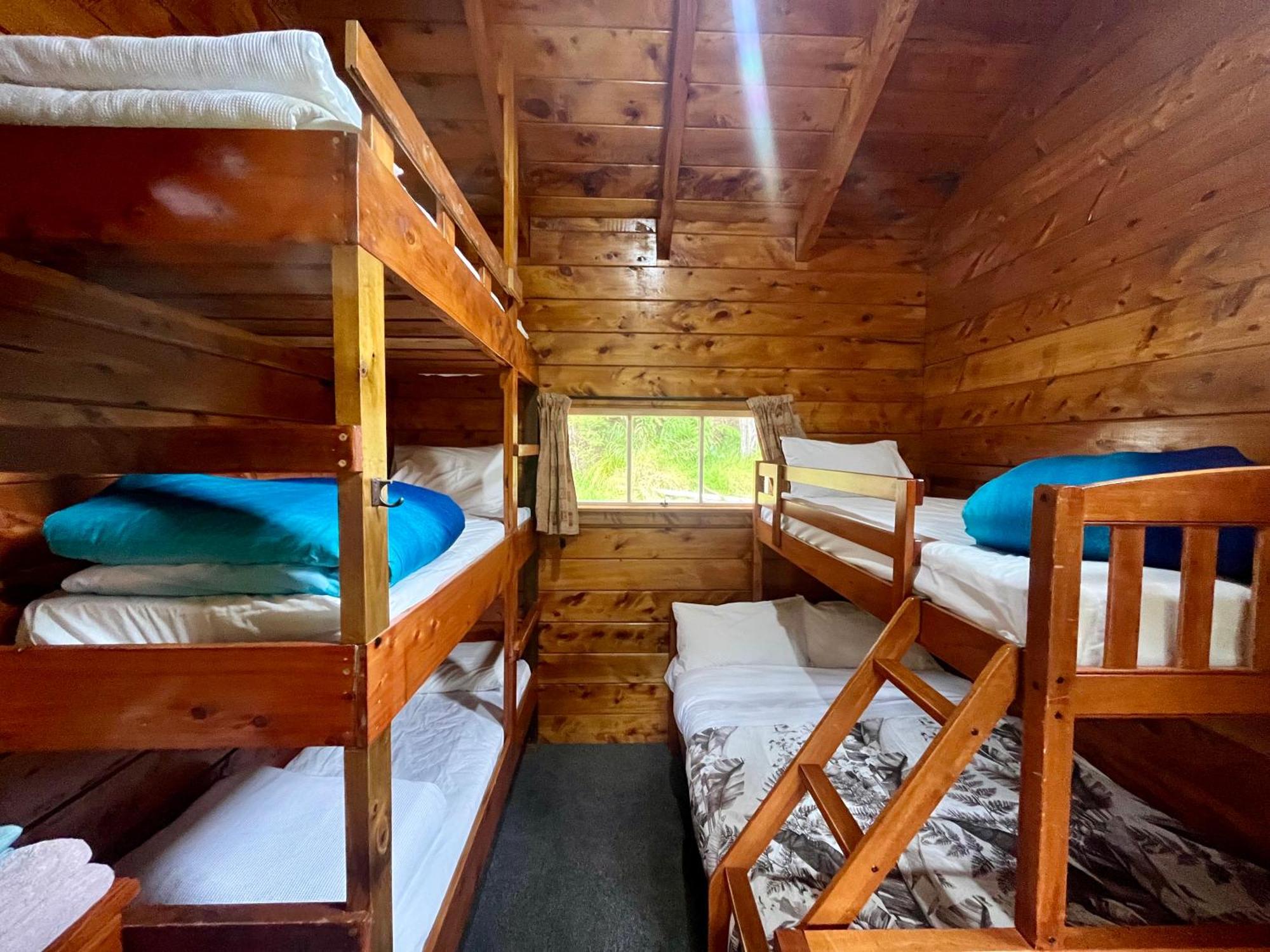 White Star Station Farm Holiday Park Coromandel Buitenkant foto