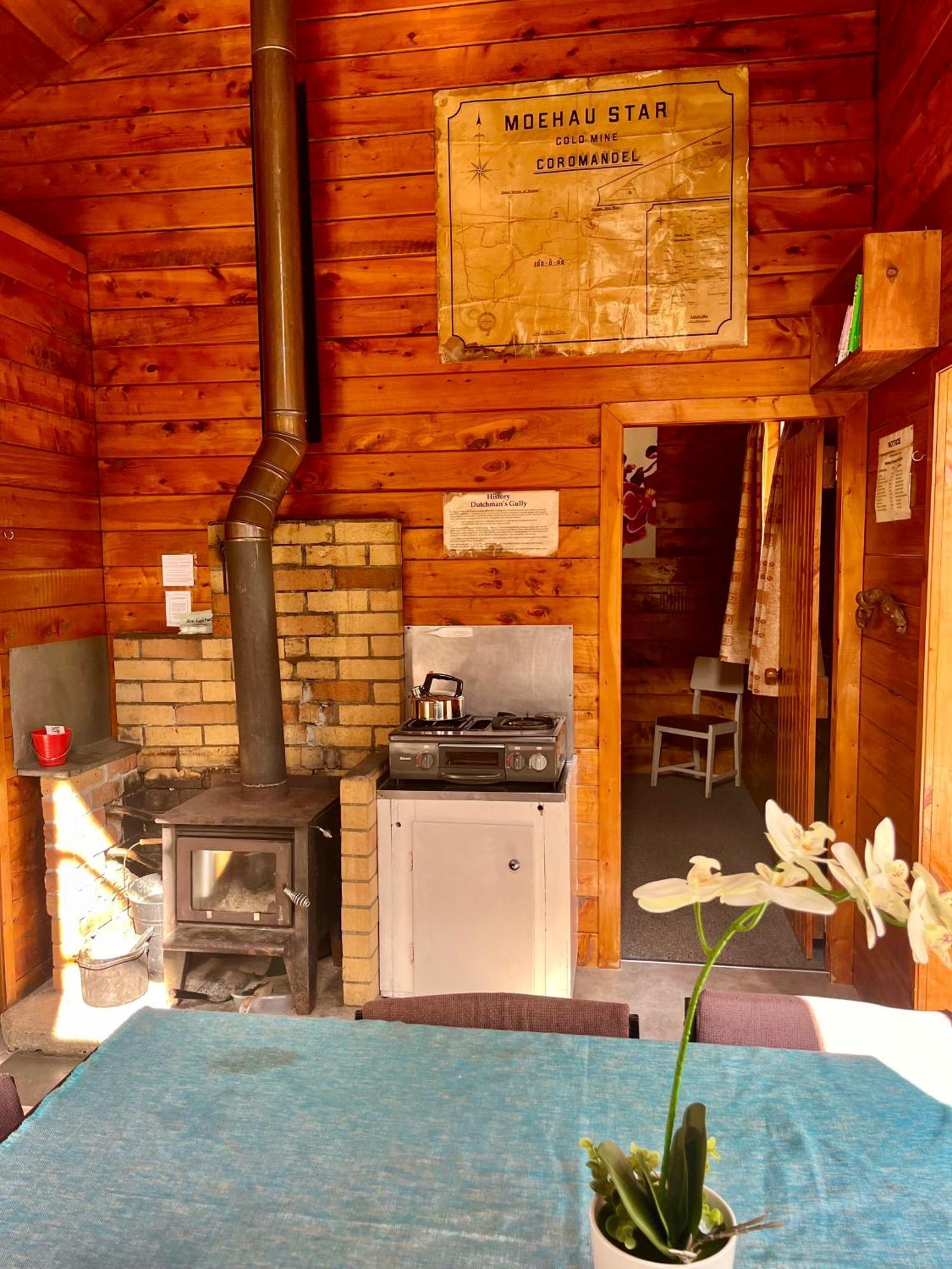 White Star Station Farm Holiday Park Coromandel Buitenkant foto