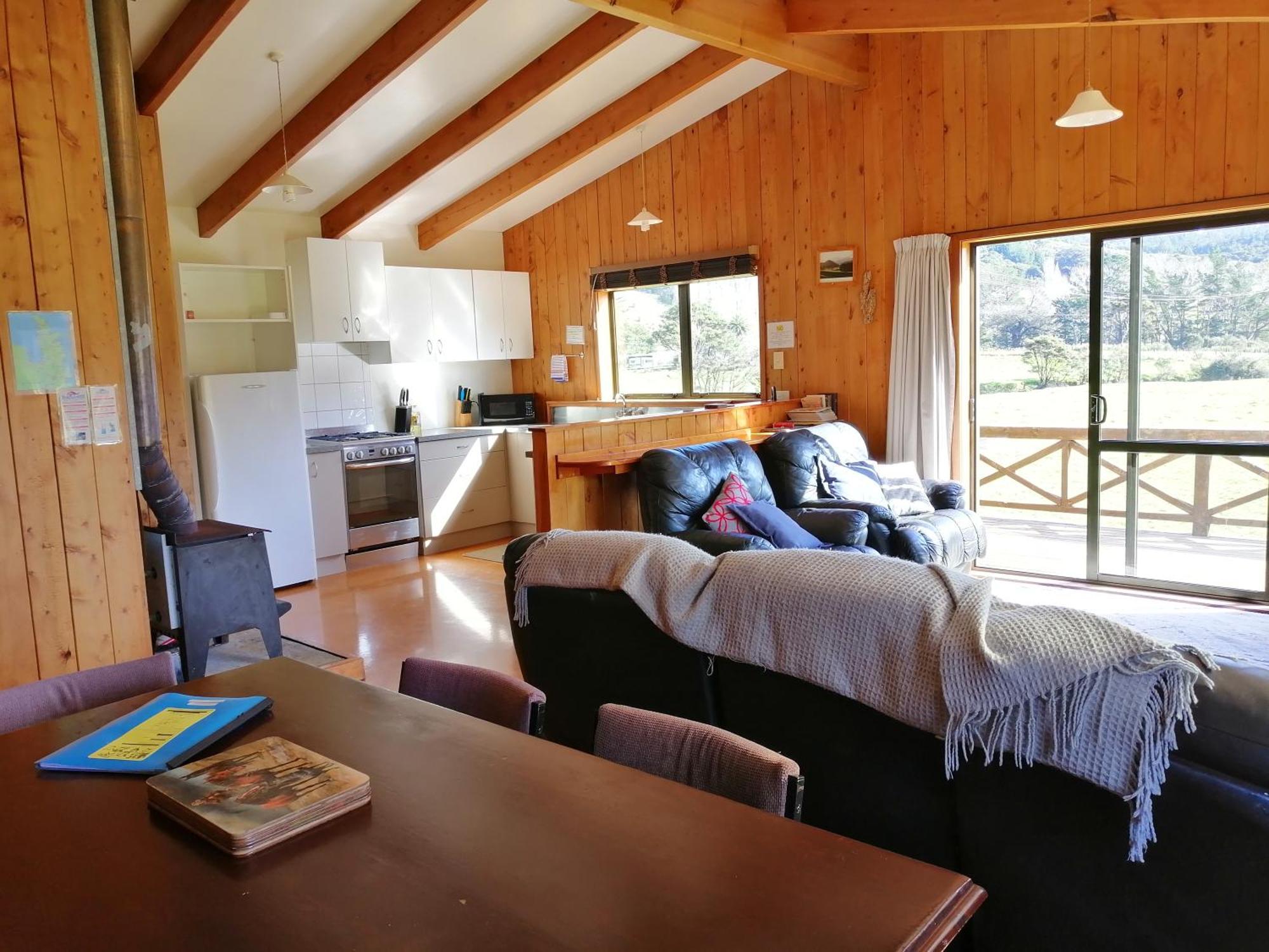White Star Station Farm Holiday Park Coromandel Buitenkant foto