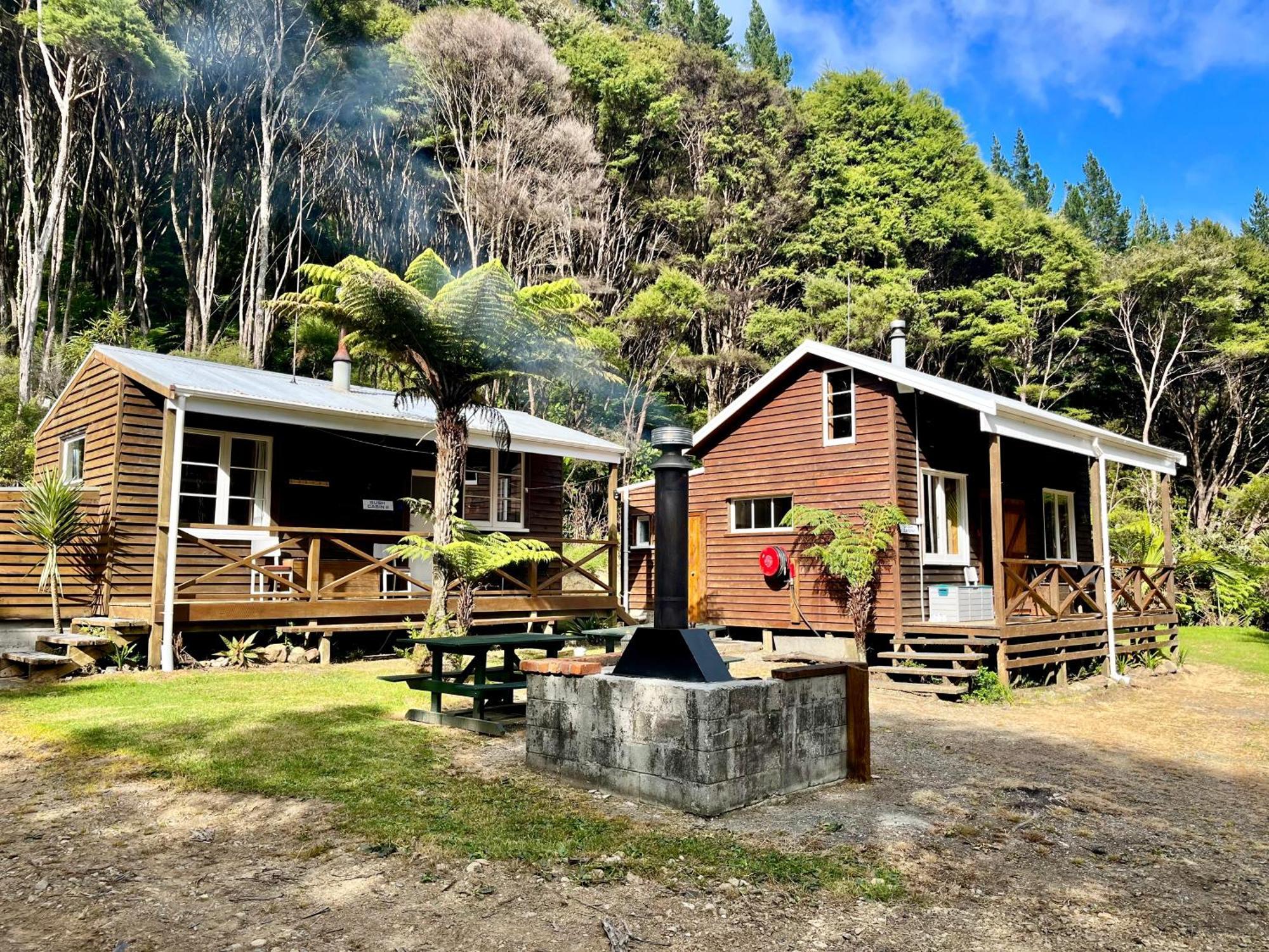 White Star Station Farm Holiday Park Coromandel Buitenkant foto