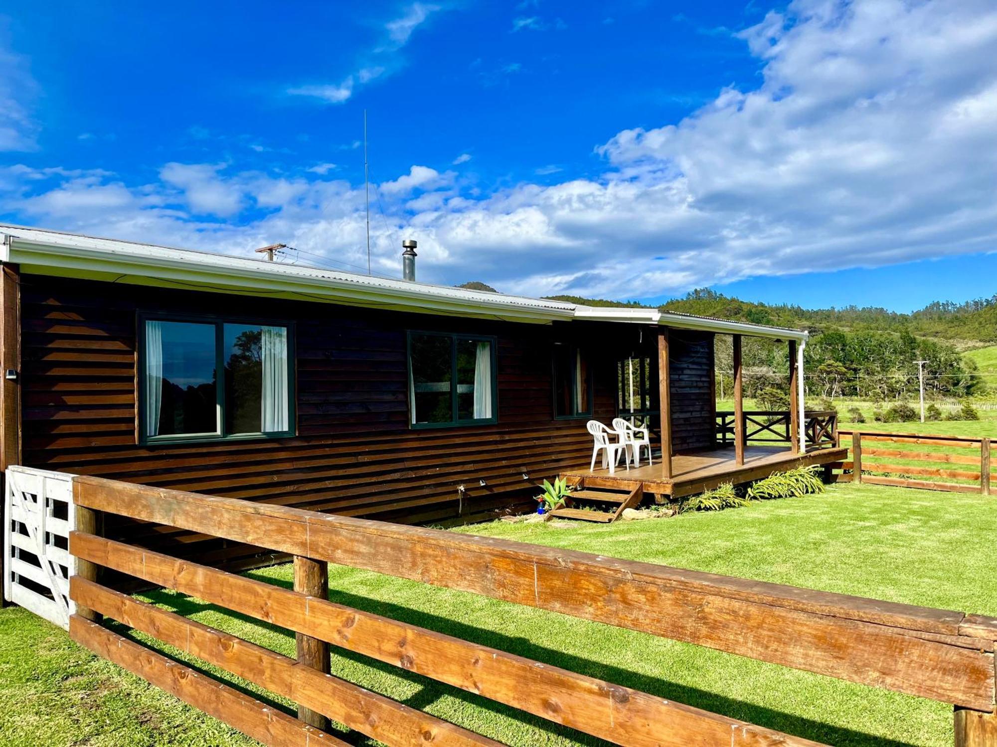 White Star Station Farm Holiday Park Coromandel Buitenkant foto