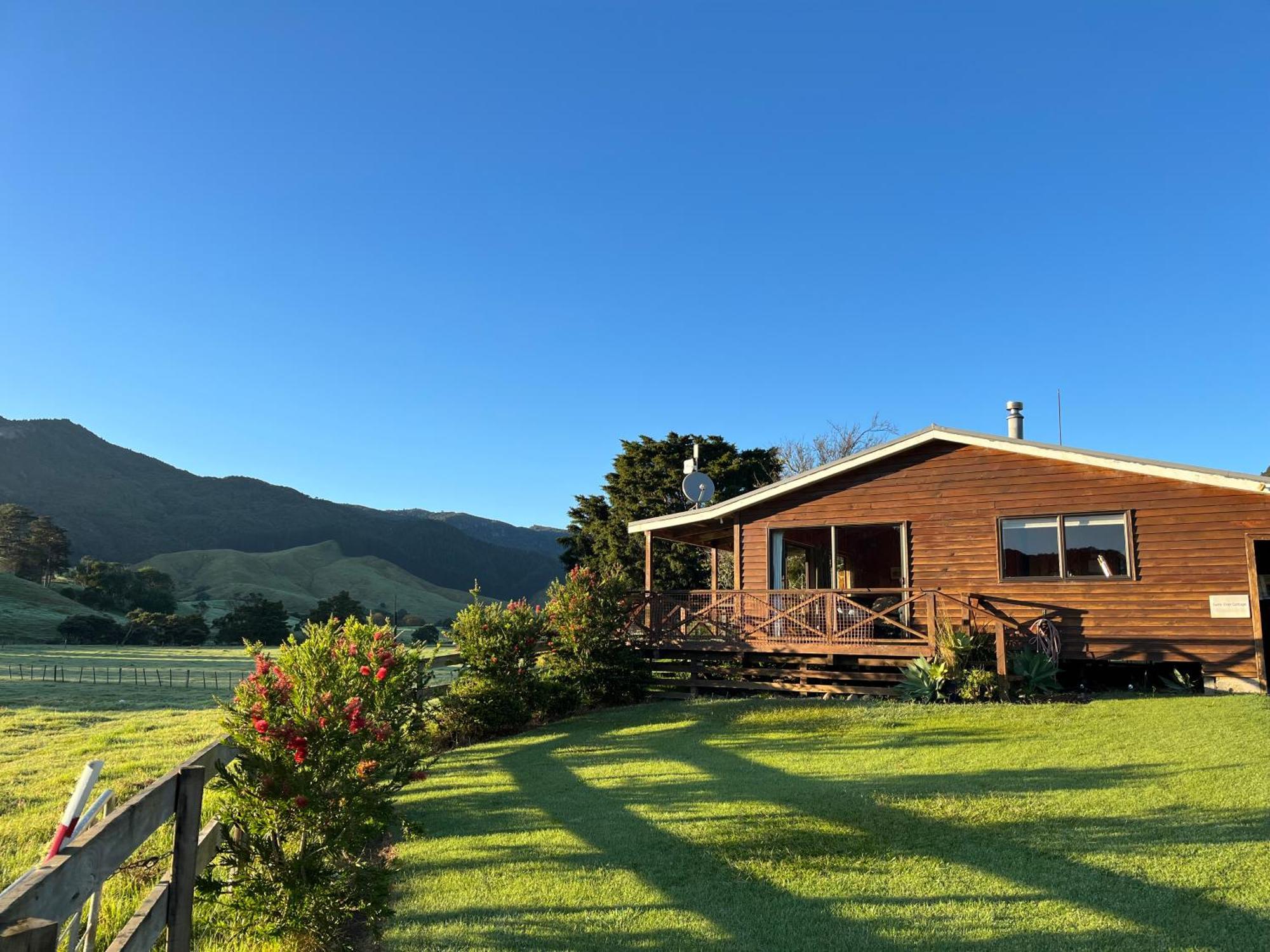 White Star Station Farm Holiday Park Coromandel Buitenkant foto