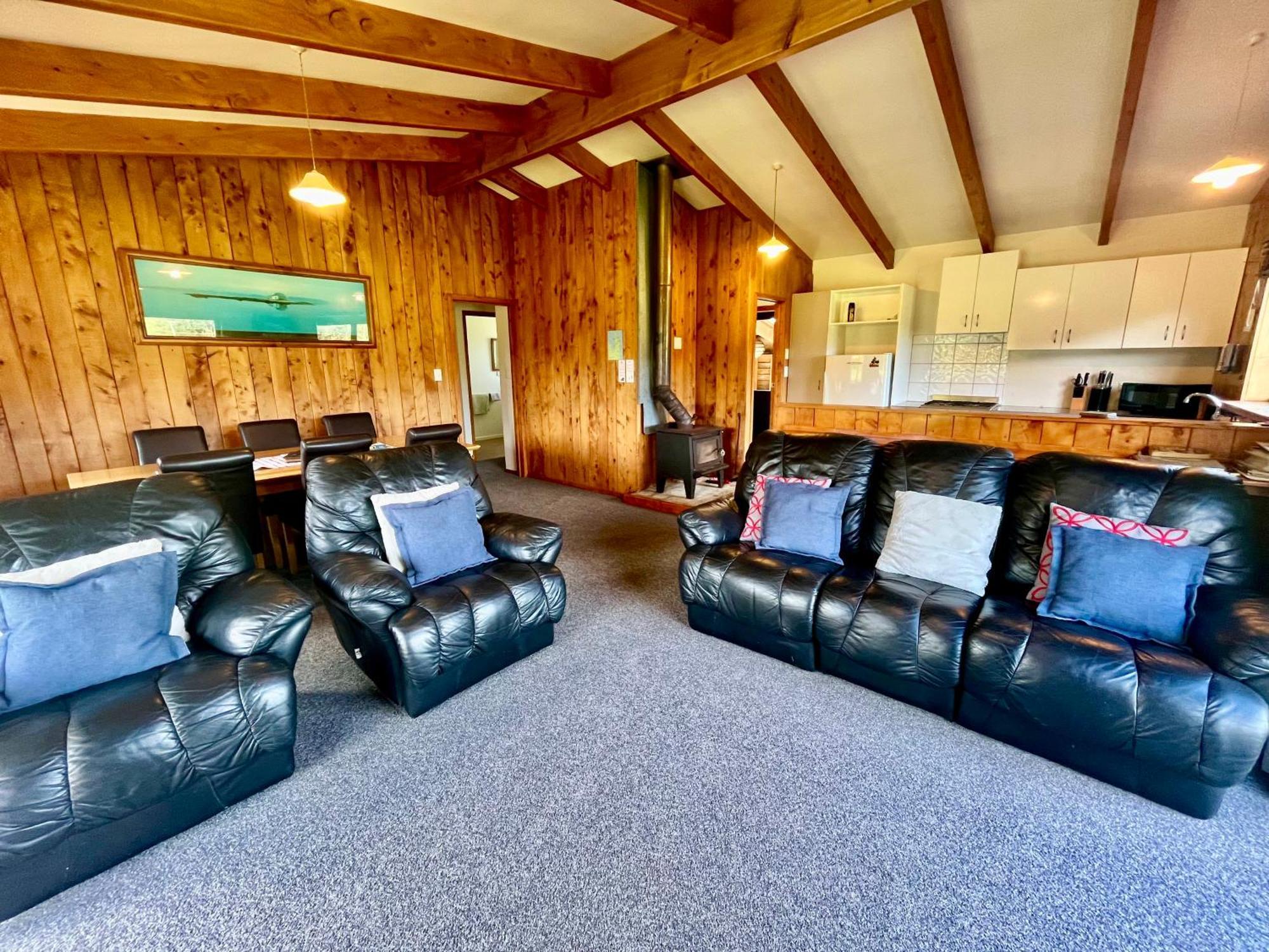 White Star Station Farm Holiday Park Coromandel Buitenkant foto