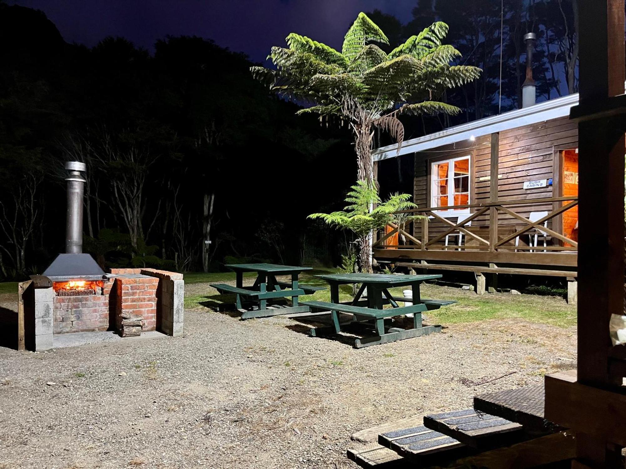 White Star Station Farm Holiday Park Coromandel Buitenkant foto