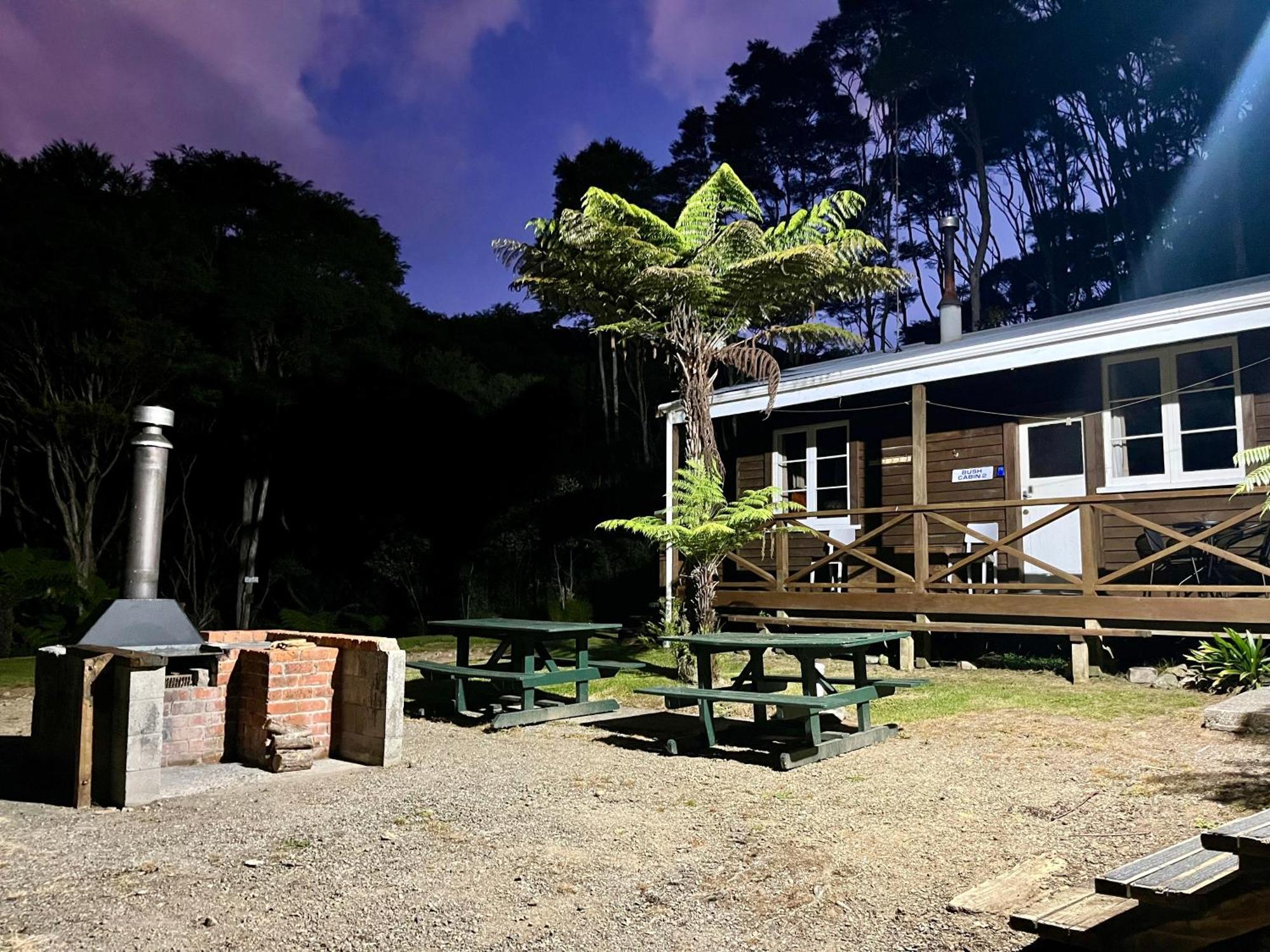 White Star Station Farm Holiday Park Coromandel Buitenkant foto