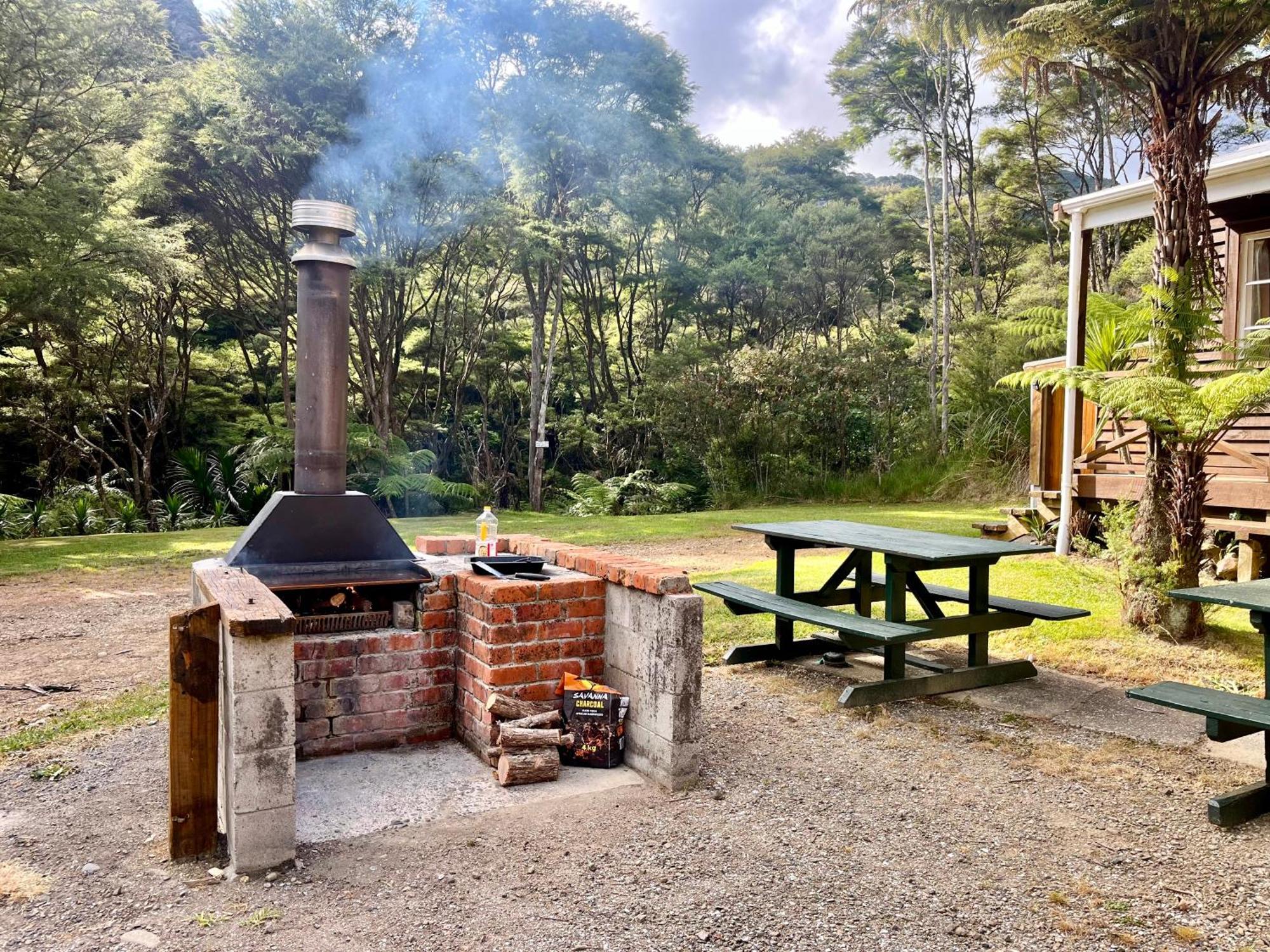 White Star Station Farm Holiday Park Coromandel Buitenkant foto