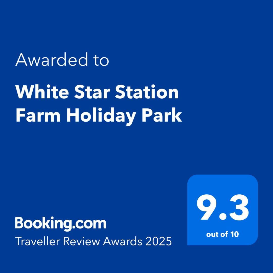 White Star Station Farm Holiday Park Coromandel Buitenkant foto