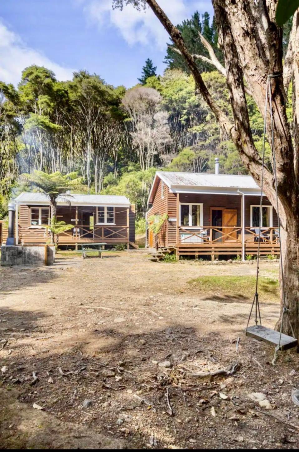 White Star Station Farm Holiday Park Coromandel Buitenkant foto
