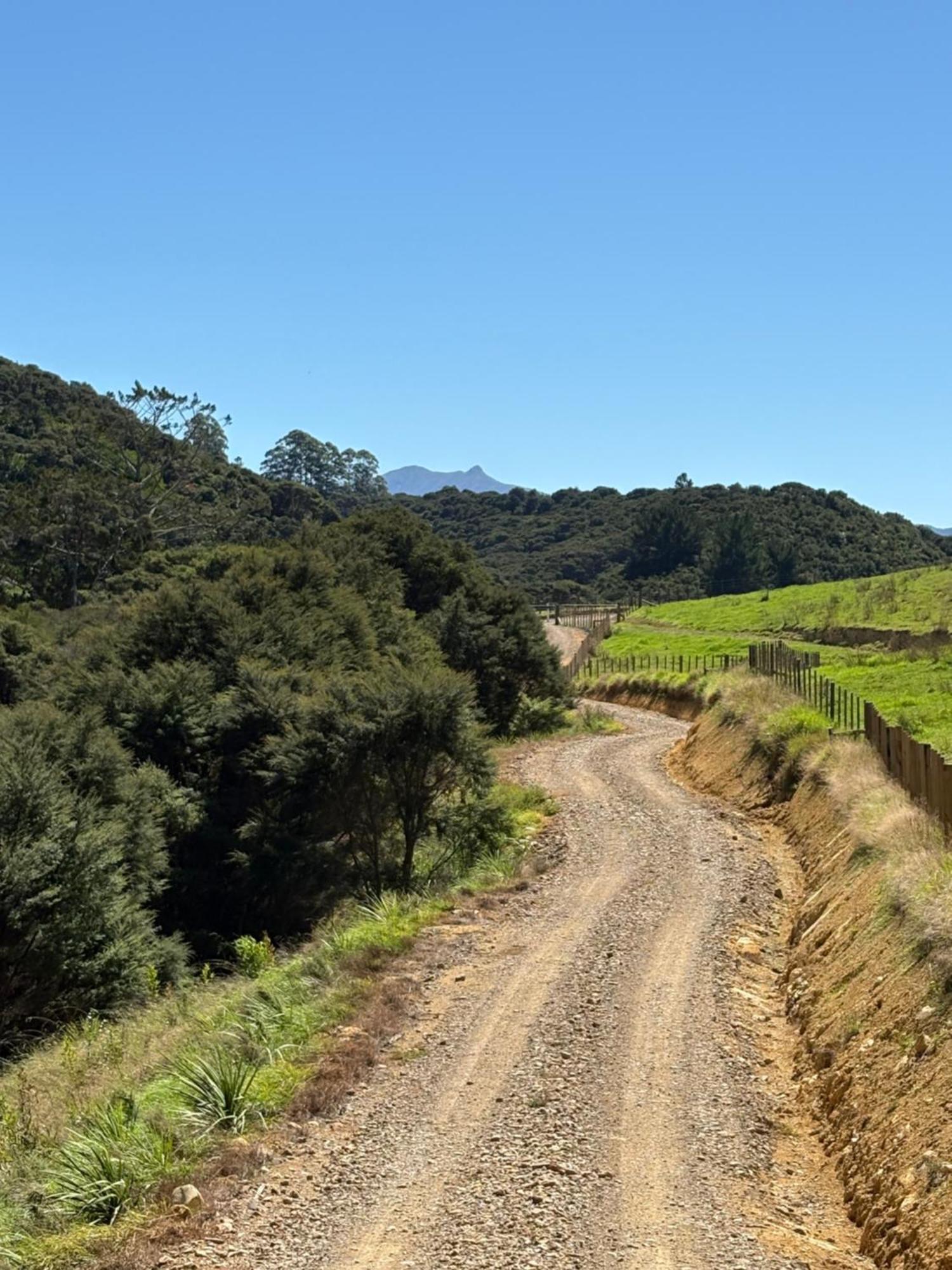 White Star Station Farm Holiday Park Coromandel Buitenkant foto
