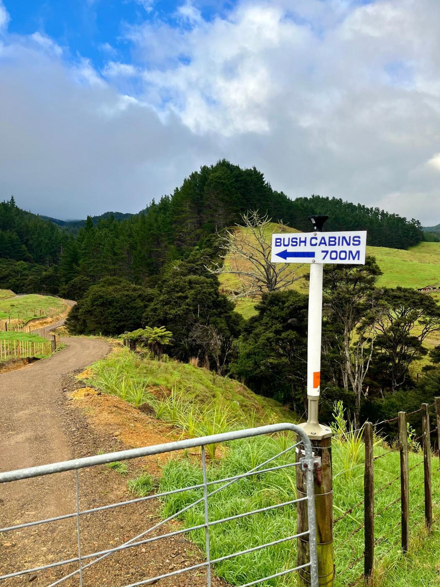White Star Station Farm Holiday Park Coromandel Buitenkant foto