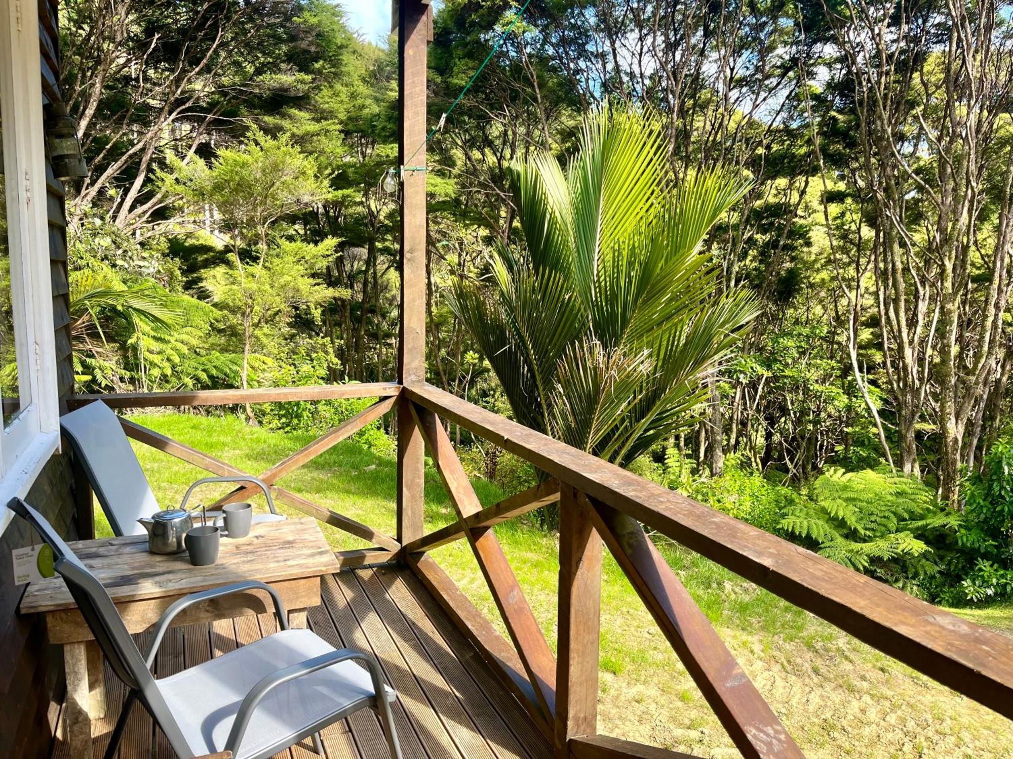 White Star Station Farm Holiday Park Coromandel Buitenkant foto
